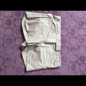 Authentic city shorts from JCrew.