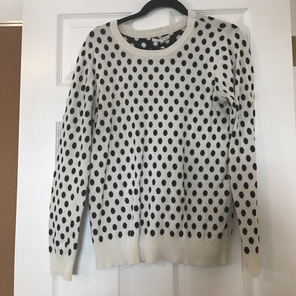 MOVNG SALE :: StitchFix 41 Hawthorn dot sweater