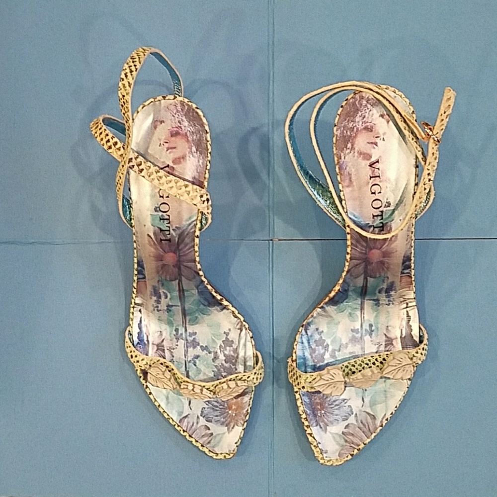 Strappy VIGOTTI heels