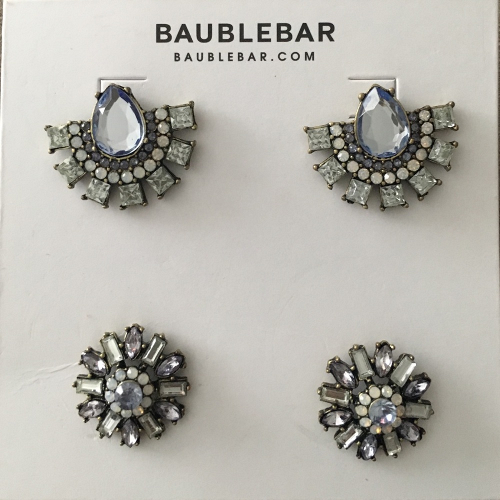 Baublebar earring set