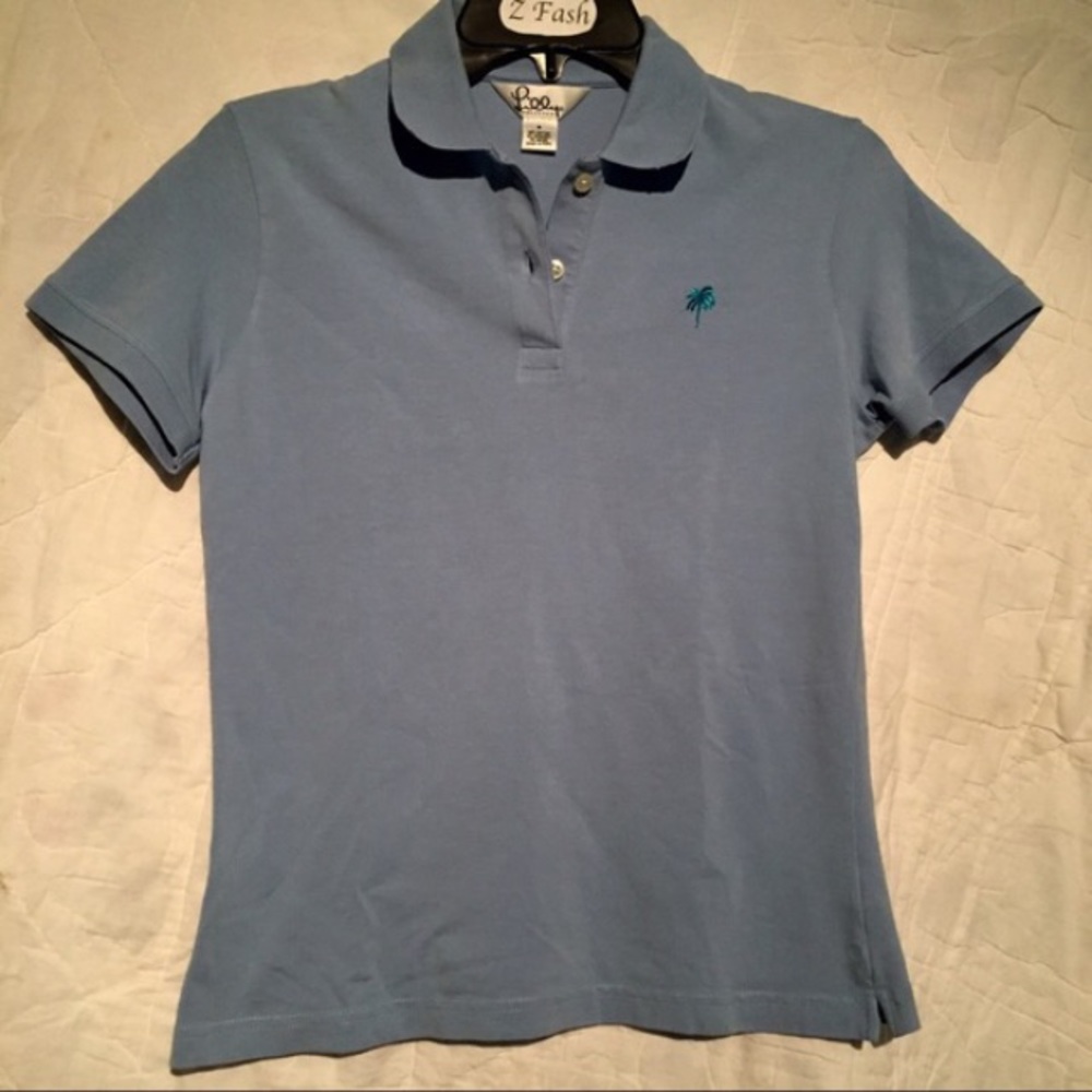Lily Pulitzer size S polo shirt
