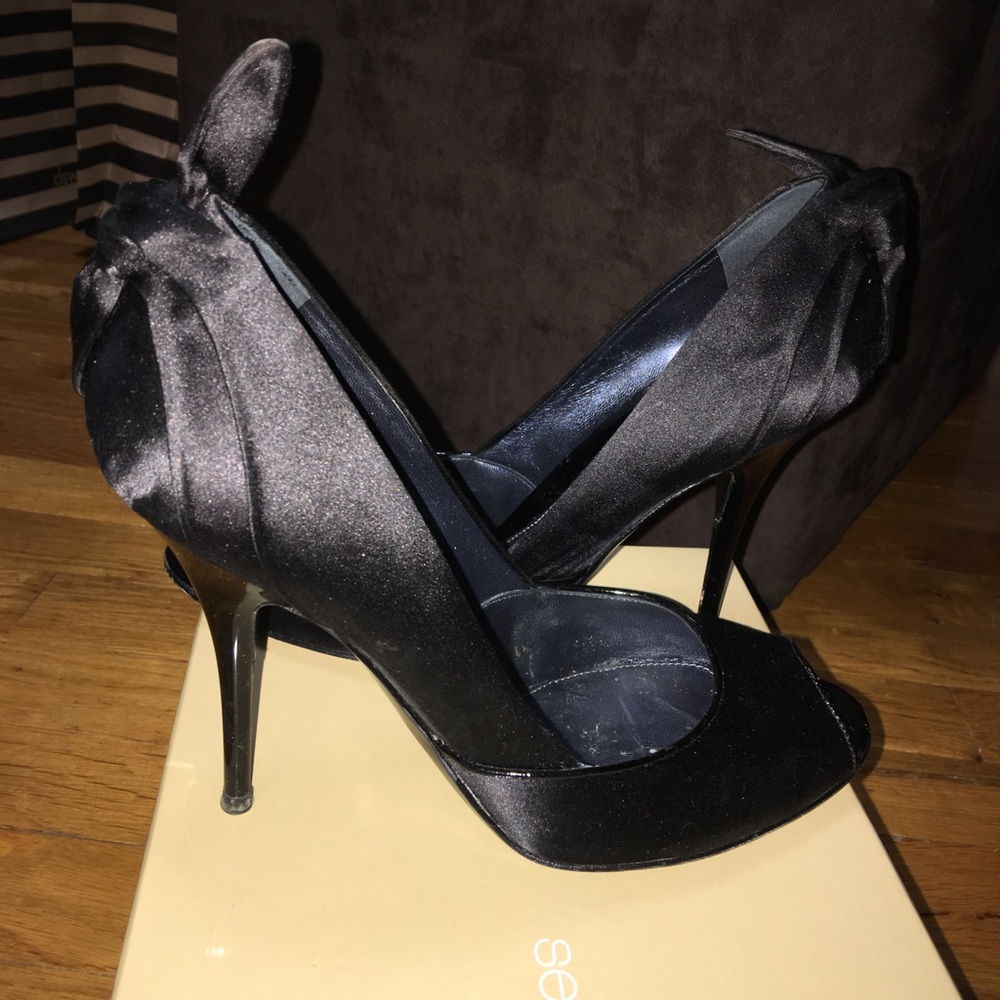 Sergio Rossi authentic black shoes - Picture 2 of 5