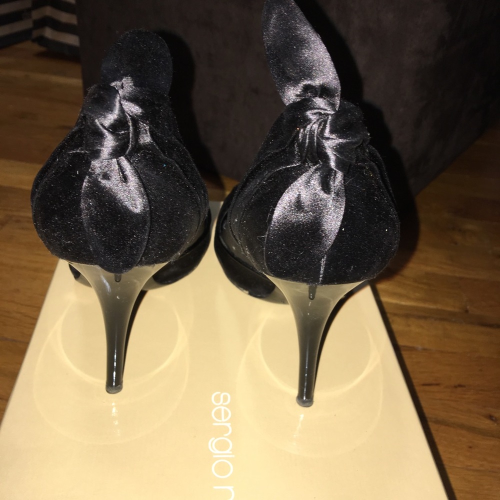 Sergio Rossi authentic black shoes - Picture 4 of 5