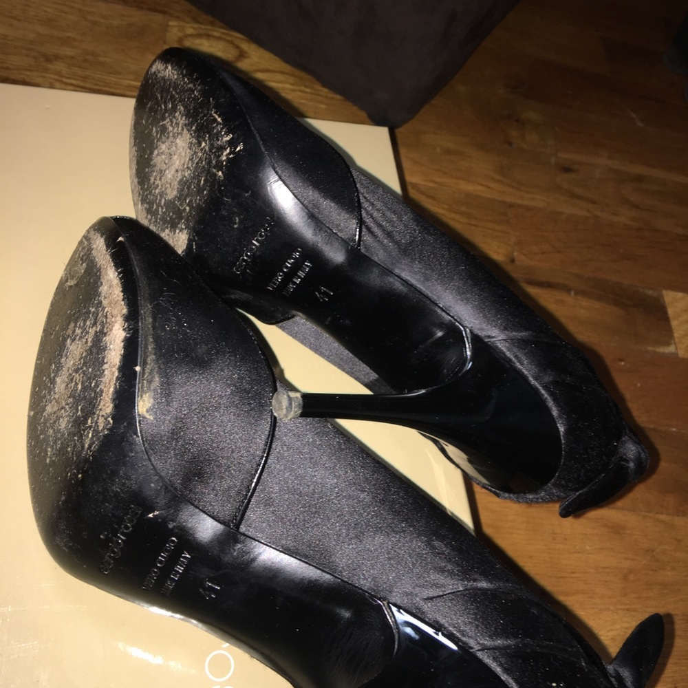Sergio Rossi authentic black shoes - Picture 5 of 5