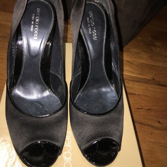 Sergio Rossi authentic black shoes - Picture 3 of 5