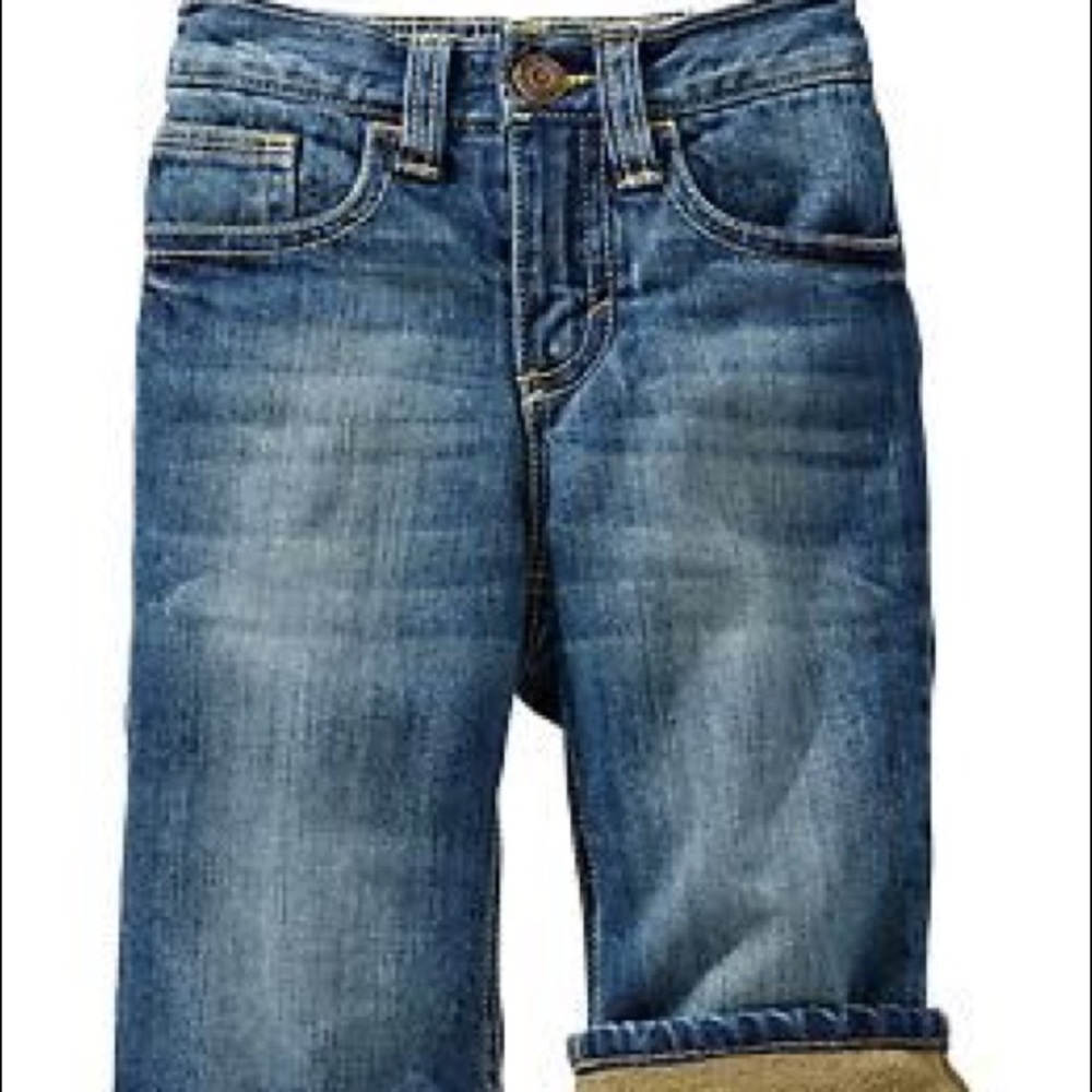 Fleece Lined Jeans for Baby
