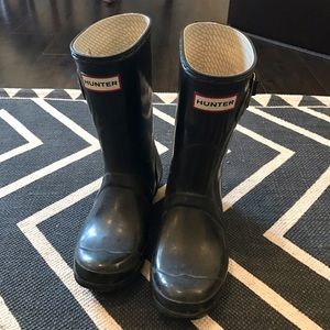 Hunter boots barely worn US 6F/EU 37