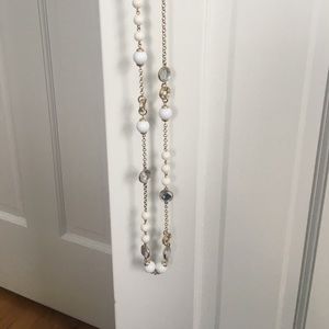 Long Banana Republic Necklace