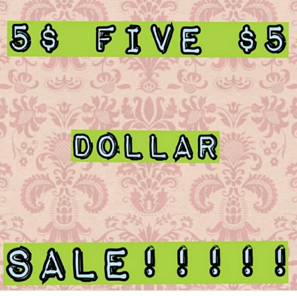 Many items only $5!! Will ship today!!