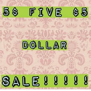 Many items only $5!! Will ship today!!