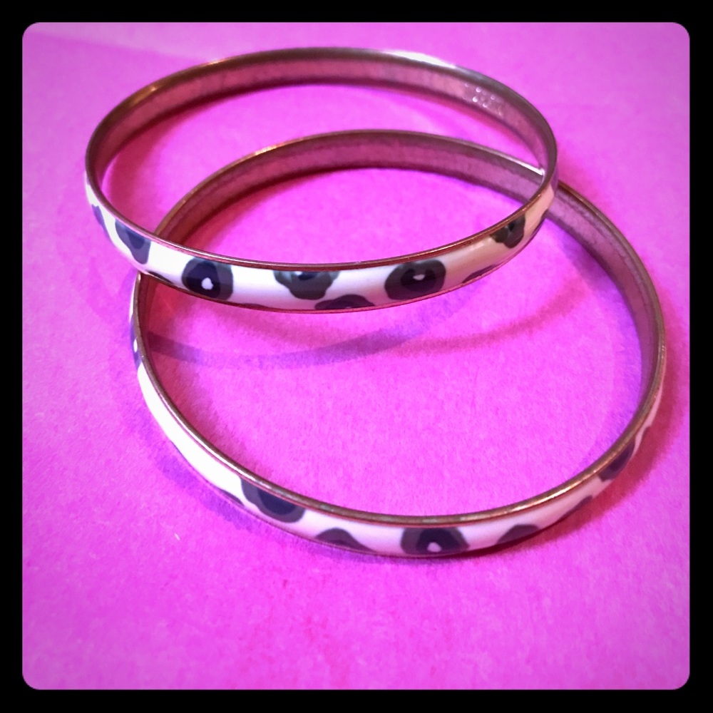 Leopard Bangle set
