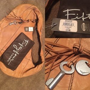 Fifty Four Fossil Maddie Hobo