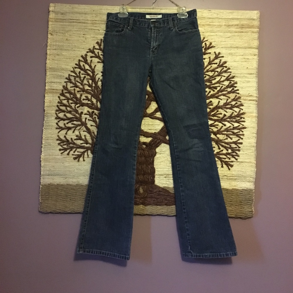 Abercrombie & Finch jeans , medium wash, boot cut