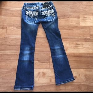 Miss me Jeans. Size 24, 28 and a half inch inseam