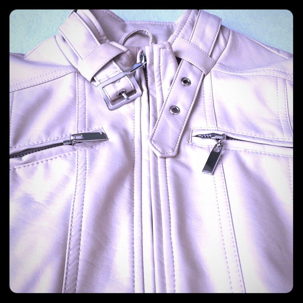 New York & Co. faux leather jacket