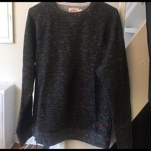 Men's brooks brothers red fleece pullover