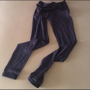 Under armour running tights