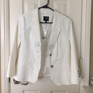 White blazer