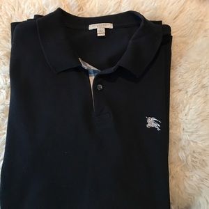 Burberry polo black