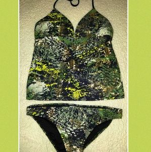 New Buckle Swimsuit Tankini