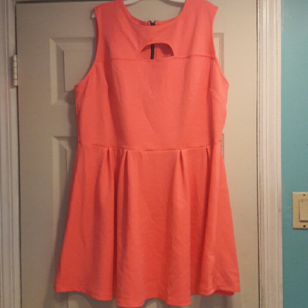 Bongoplus coral dress