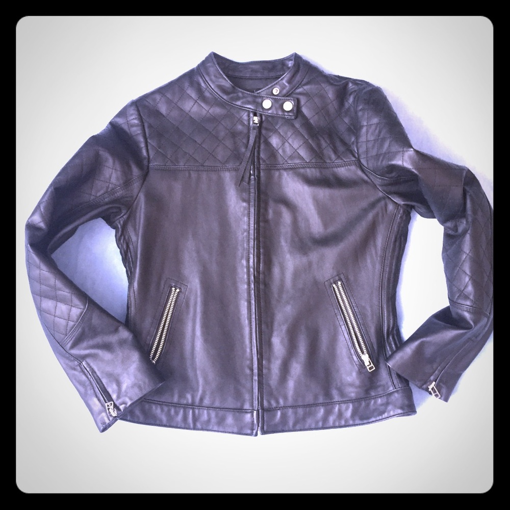 Genuine leather jacket