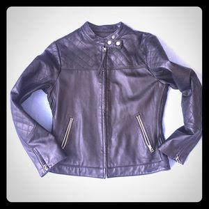 Genuine leather jacket
