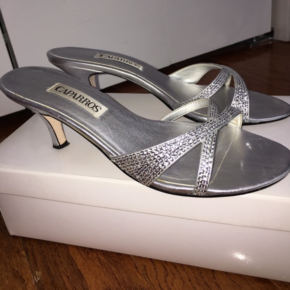 CAPARROS HEEL BOLD STYLE SIZE 8M - Picture 2 of 4