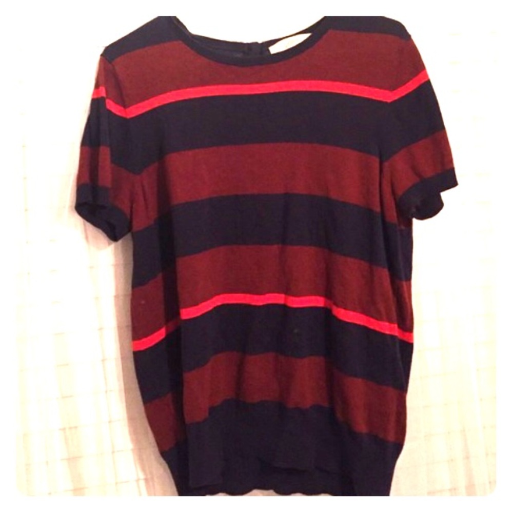 Loft striped top