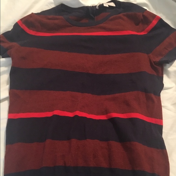 Loft striped top - Picture 2 of 4