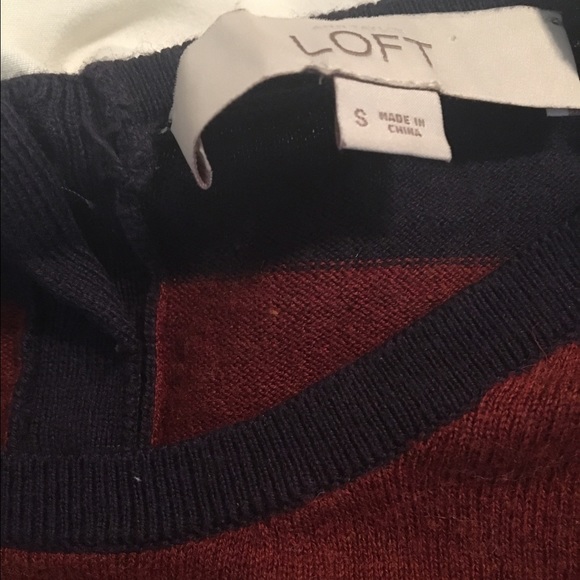 Loft striped top - Picture 3 of 4