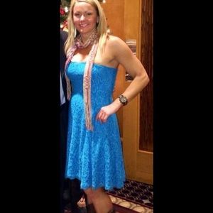 Adrianna Papell Strapless dress