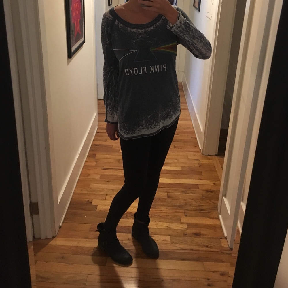 Chaser long sleeve Pink Floyd shirt sz S