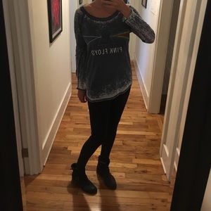 Chaser long sleeve Pink Floyd shirt sz S