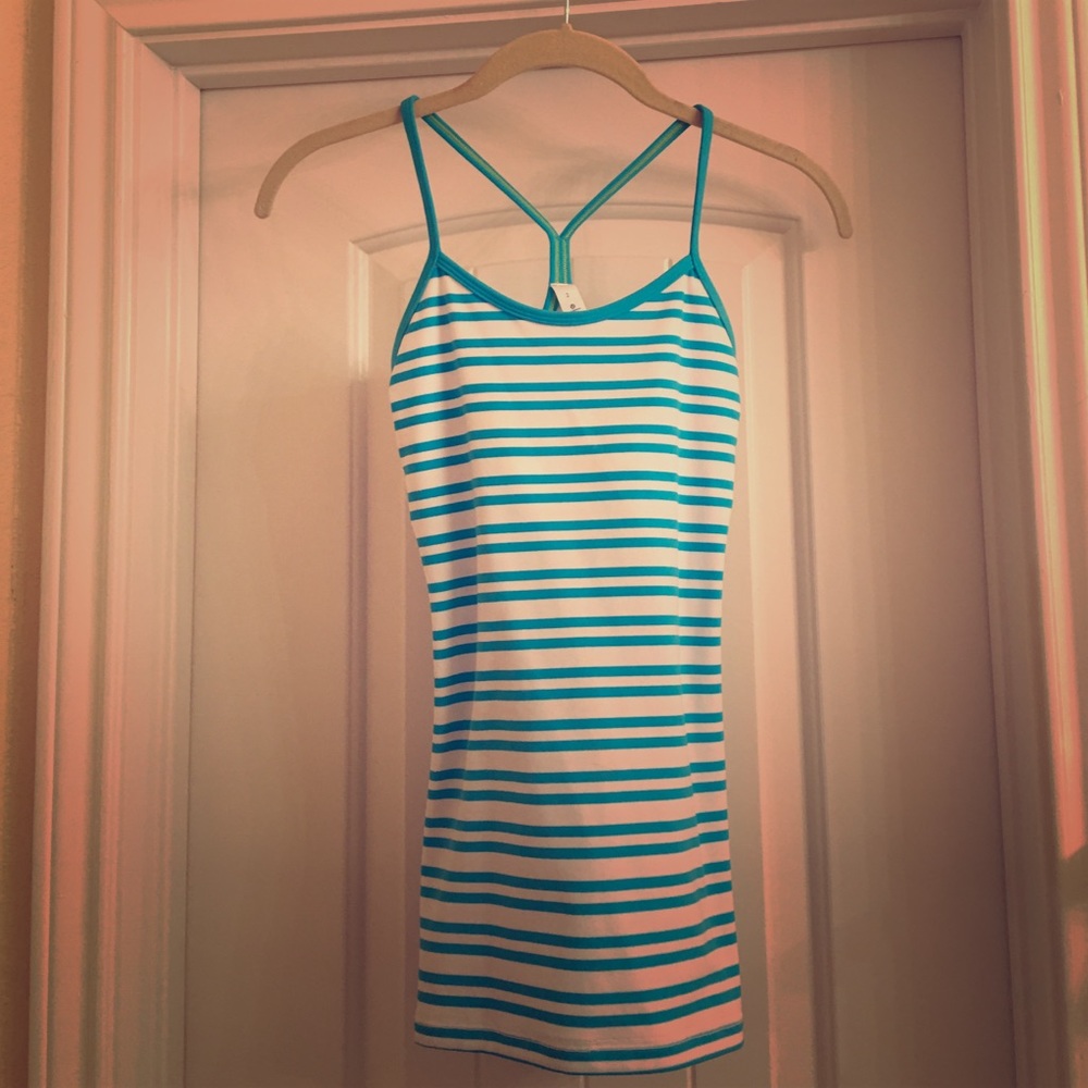 Lululemon Power Y Tank