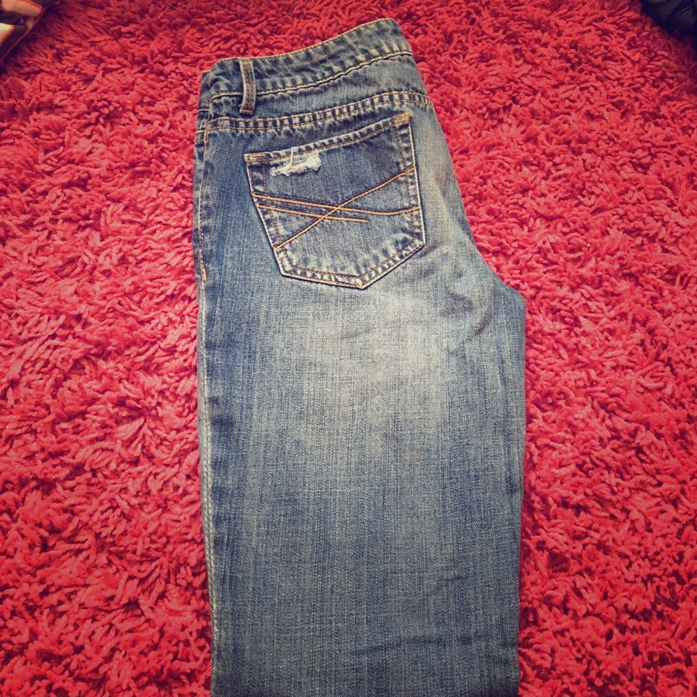 Destructed Aeropostale Jeans