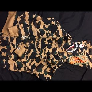 Bape Camo hoodie