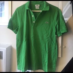 Men's Lacoste classic polo