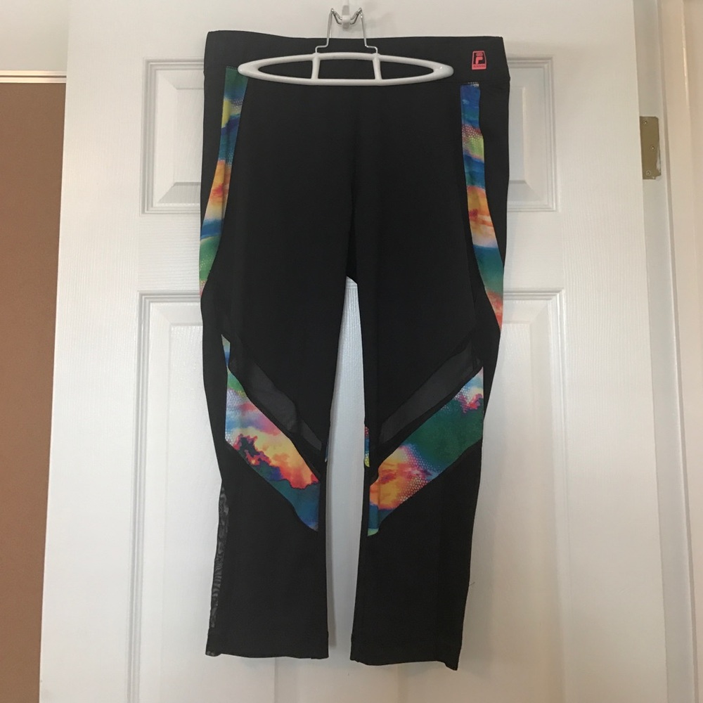 MOVNG SALE :: Fila Running cropped pants