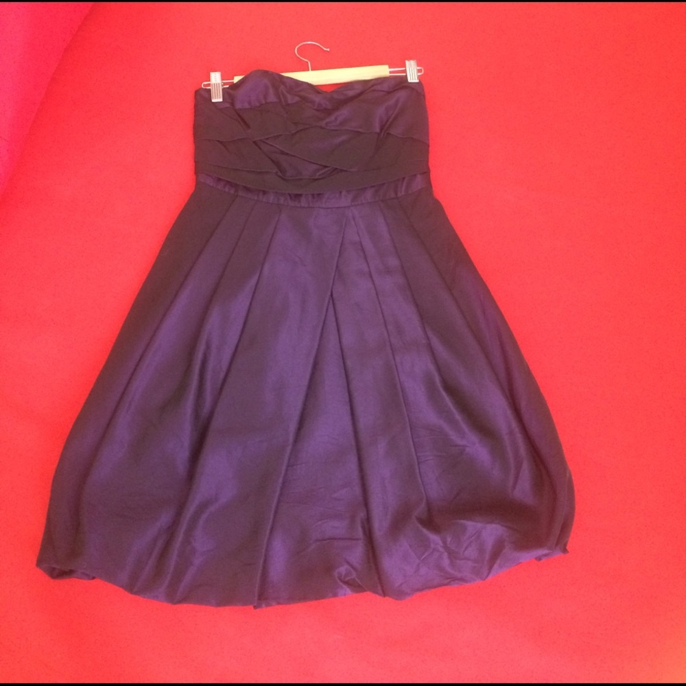 Beautiful Zara basic dress, purple, size small.