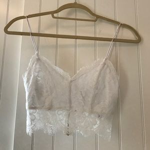 Topshop bralette size 2
