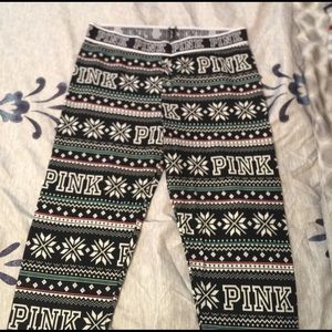 Size Medium Pink PJ pants - never worn
