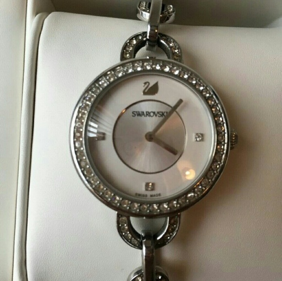 Eternity Ladies Watch With Genuine Swarovski watch