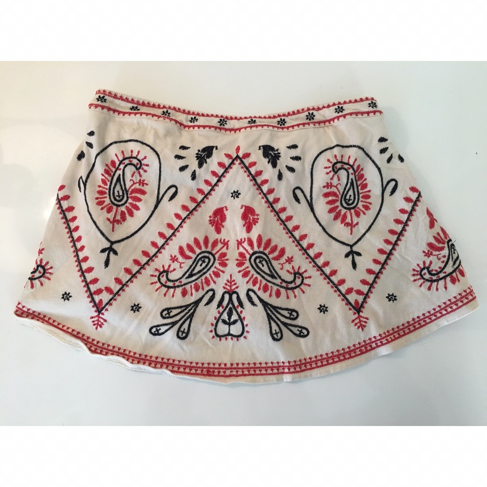 Free People Flirt Alert Cotton Tube Top