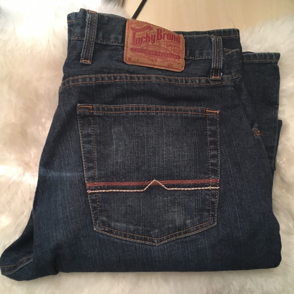 Men's Lucky Classic Fit Jeans