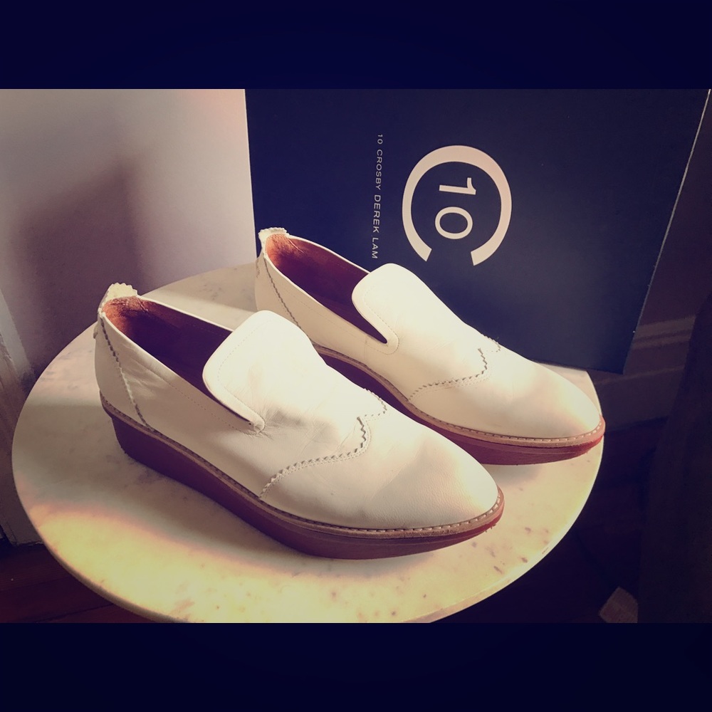 10 Crosby Derek Lam Greta Loafers, 39