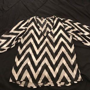 Chevron blouse