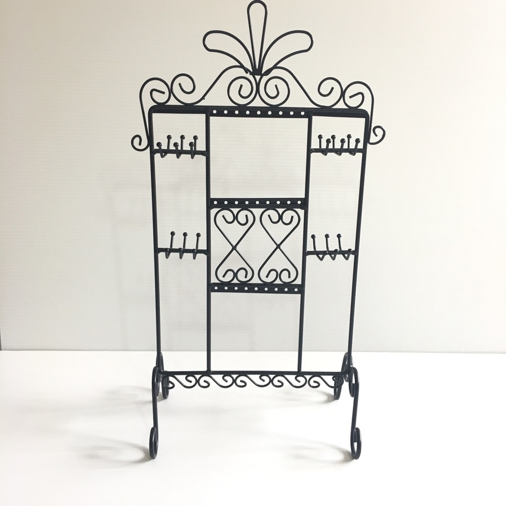 Black Jewelry Organizer Storage