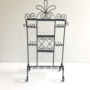 Black Jewelry Organizer Storage