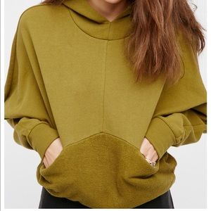 NWT  free people hoodie